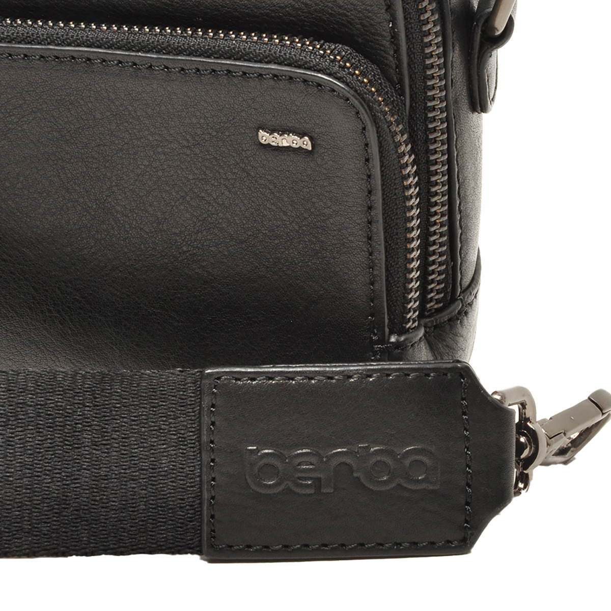 Berba Leren crossbody-tas Icons 885-240