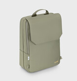 CLUSE Réversible Backpack, Light Green Olive, Gold Colour