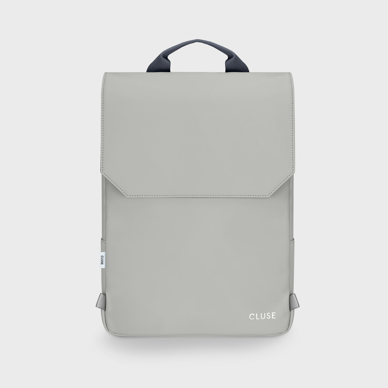 CLUSE Réversible Backpack, Light Grey Navy, Silver Colour
