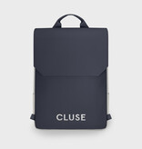 CLUSE Réversible Backpack, Light Grey Navy, Silver Colour CLUSE Réversible Backpack, Light Grey Navy, Silver Colour