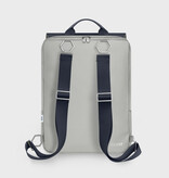 CLUSE Réversible Backpack, Light Grey Navy, Silver Colour CLUSE Réversible Backpack, Light Grey Navy, Silver Colour