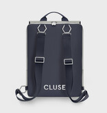 CLUSE Réversible Backpack, Light Grey Navy, Silver Colour CLUSE Réversible Backpack, Light Grey Navy, Silver Colour