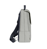 CLUSE Réversible Backpack, Light Grey Navy, Silver Colour CLUSE Réversible Backpack, Light Grey Navy, Silver Colour