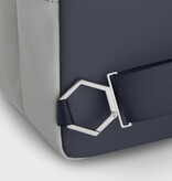 CLUSE Réversible Backpack, Light Grey Navy, Silver Colour CLUSE Réversible Backpack, Light Grey Navy, Silver Colour