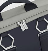 CLUSE Réversible Backpack, Light Grey Navy, Silver Colour CLUSE Réversible Backpack, Light Grey Navy, Silver Colour