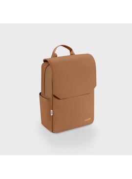 CLUSE Nuitée Petite Backpack, Camel, Gold Colour