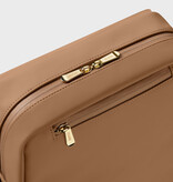 CLUSE Nuitée Petite Backpack, Camel, Gold Colour