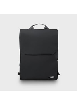 CLUSE Le Réversible Backpack, Black Grey, Gold Colour