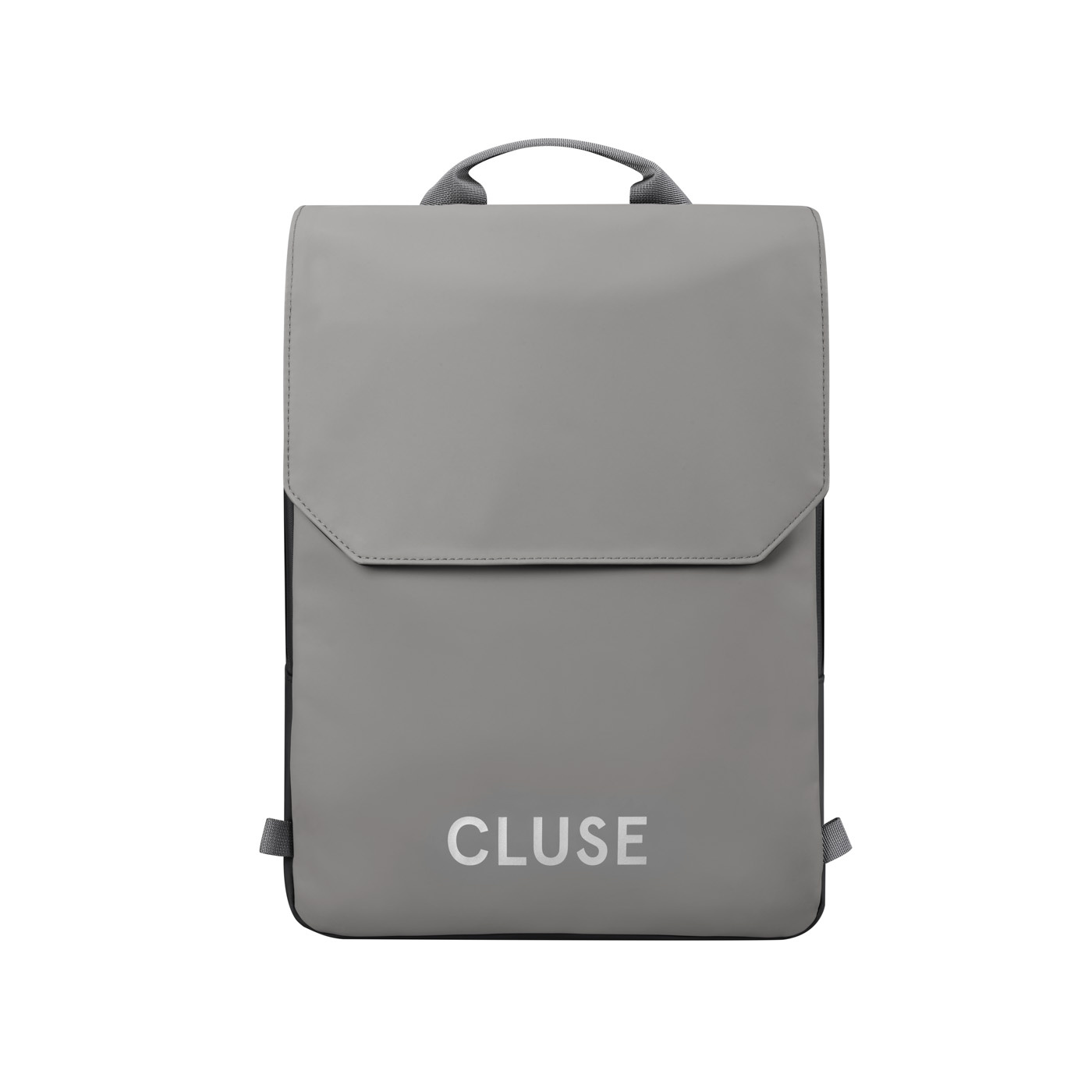 CLUSE Le Réversible Backpack, Black Grey, Gold Colour