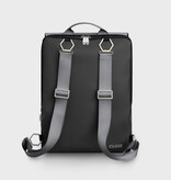 CLUSE Le Réversible Backpack, Black Grey, Gold Colour