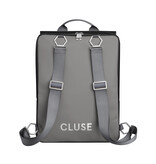 CLUSE Le Réversible Backpack, Black Grey, Gold Colour