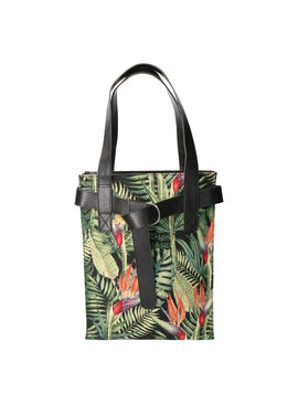 Revival Premium Bags Leren tas IS 899 Italia Flower