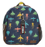 Zebra Vliegtuigen Boys rugzak 602214 small
