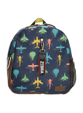 Zebra Vliegtuigen Boys rugzak 602214 small