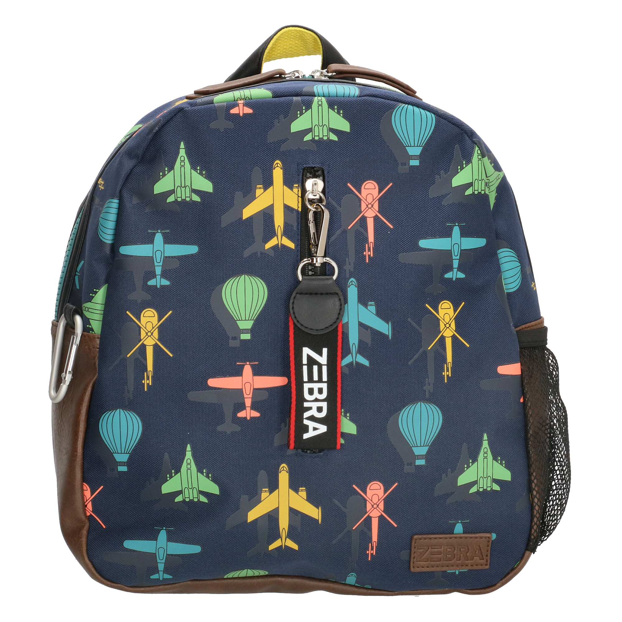 Zebra Vliegtuigen Boys rugzak 602214 small