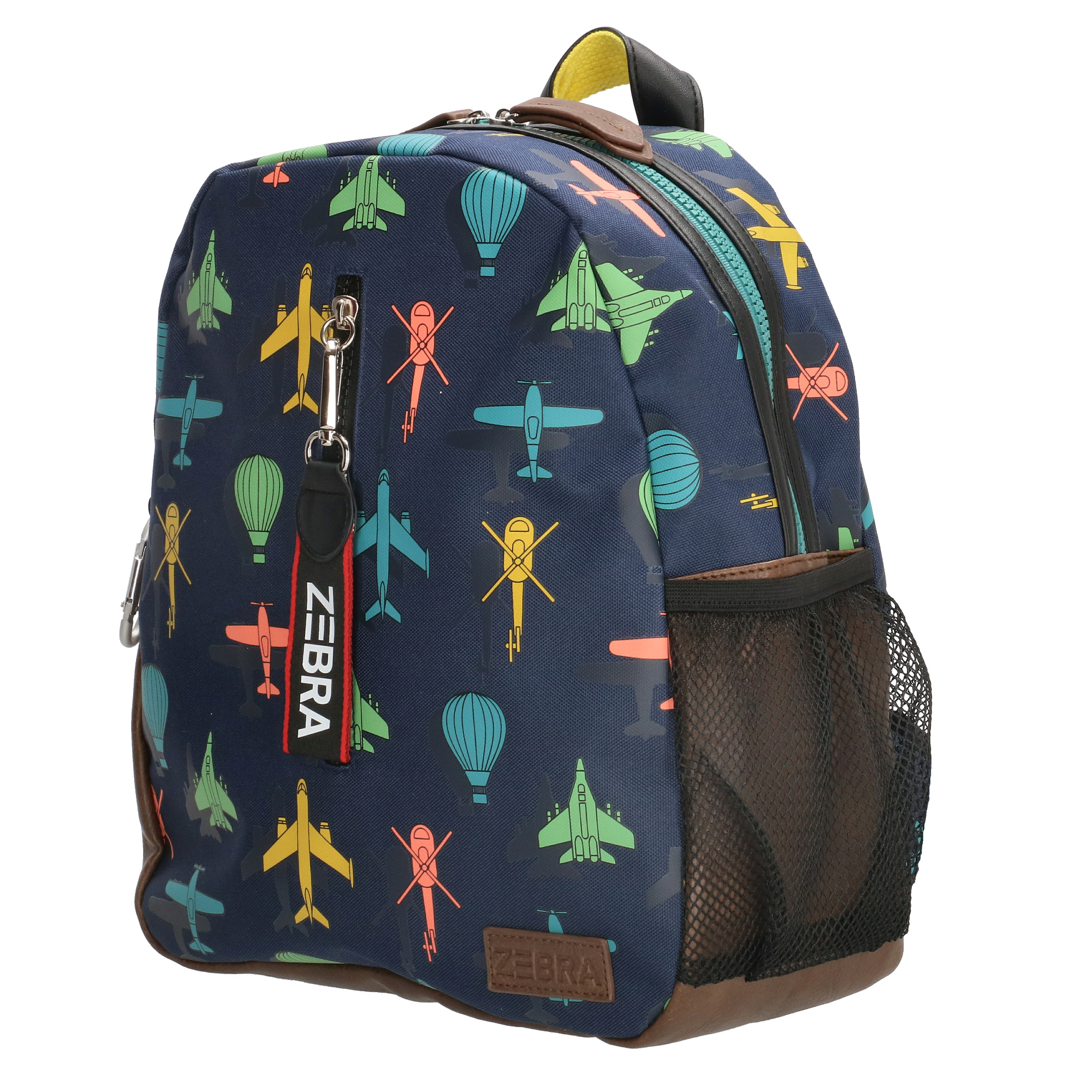 Zebra Vliegtuigen Boys rugzak 602214 small