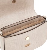 Guess Mini-handtas Orlina print taupe