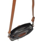 Berba Leren crossbody-tas Chamonix 125-059