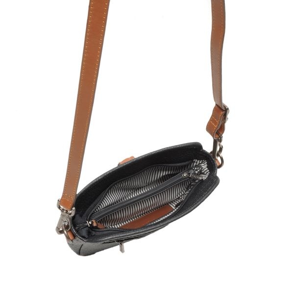 Berba Leren crossbody-tas Chamonix 125-059