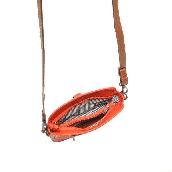 Berba Leren crossbody-tas Chamonix 125-059