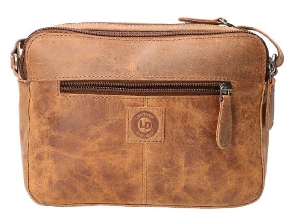 Revival Premium Bags Leren  schoudertas UR 1003 Hunter