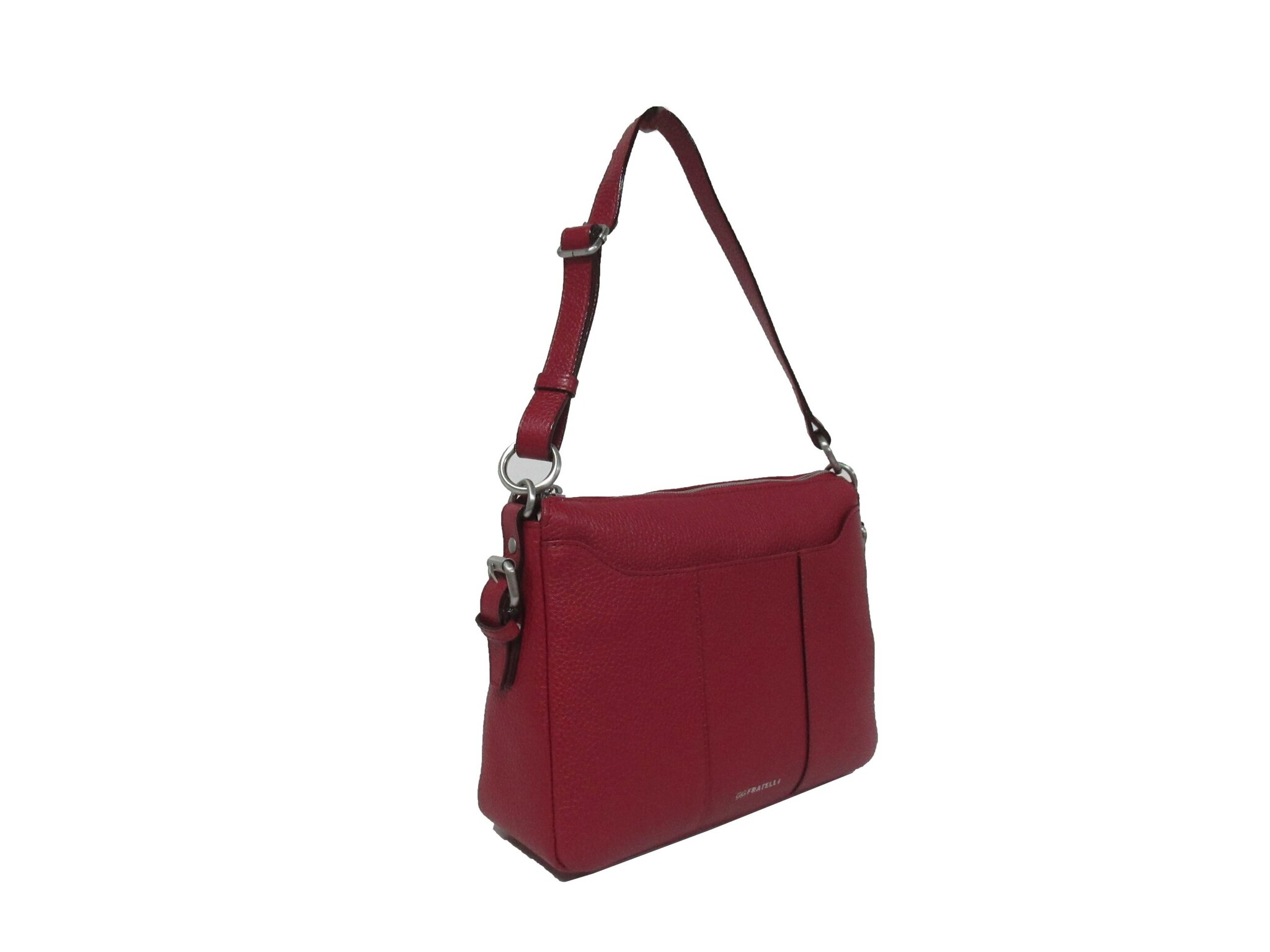 Gigi Fratelli leren  schoudertas ROM0183