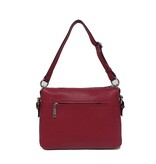 Gigi Fratelli leren  schoudertas ROM0183