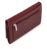 H. J. de Rooy leren dames portemonnee croco 25159 H. J. de Rooy leren dames portemonnee croco 25159