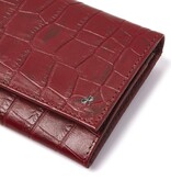 H. J. de Rooy leren dames portemonnee croco 25159 H. J. de Rooy leren dames portemonnee croco 25159