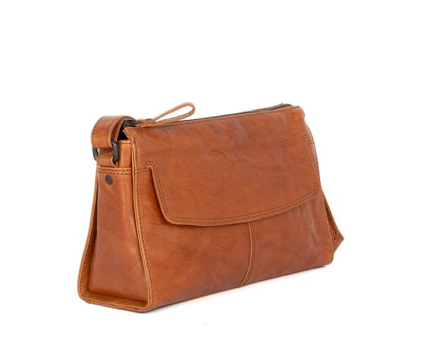 Spikes and Sparrow leren schoudertas/ damestas 501114