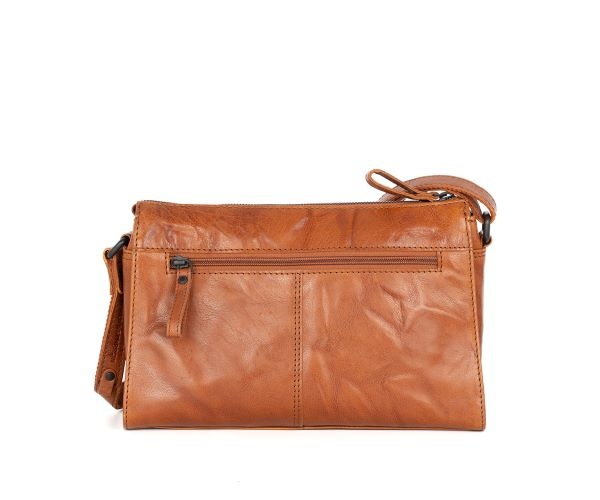 Spikes and Sparrow leren schoudertas/ damestas 501114