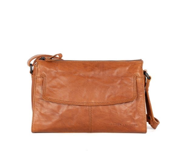 Spikes and Sparrow leren schoudertas/ damestas 501114