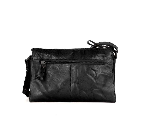 Spikes and Sparrow leren schoudertas/ damestas 501114