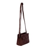 Spikes and Sparrow leren schoudertas  cross-over Leyla 501118