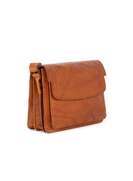 Spikes and Sparrow Leren Klep tas - Frederique 501182