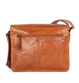 Spikes and Sparrow Leren Klep tas - Frederique 501182