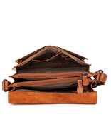 Spikes and Sparrow Leren Klep tas - Frederique 501182