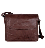 Spikes and Sparrow Leren Klep tas - Frederique 501182