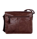 Spikes and Sparrow Leren Klep tas - Frederique 501182