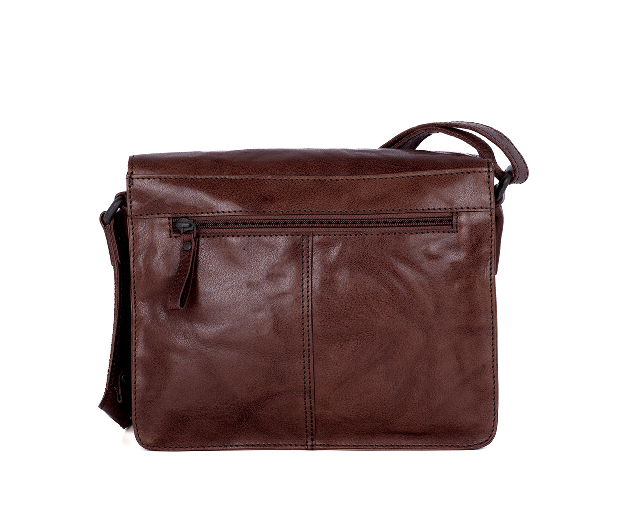 Spikes and Sparrow Leren Klep tas - Frederique 501182