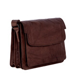 Spikes and Sparrow Leren Klep tas - Frederique 501182