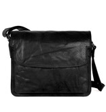 Spikes and Sparrow Leren Klep tas - Frederique 501182