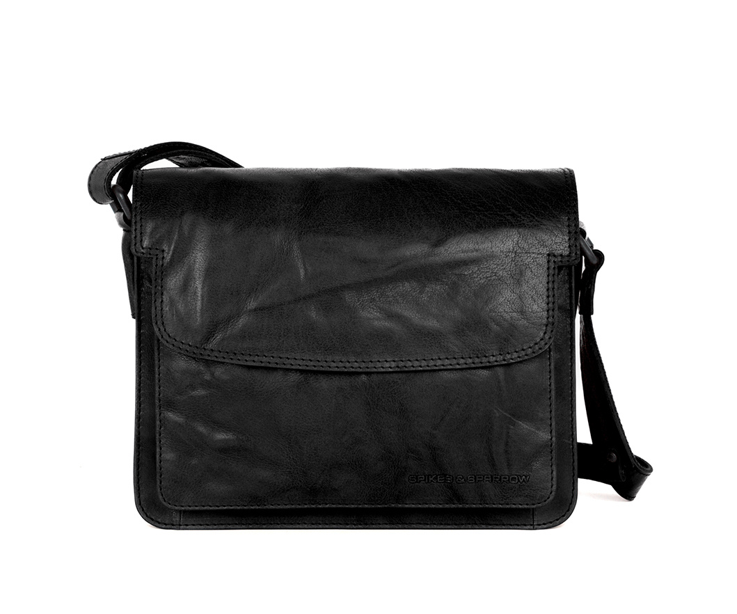 Spikes and Sparrow Leren Klep tas - Frederique 501182