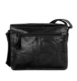 Spikes and Sparrow Leren Klep tas - Frederique 501182