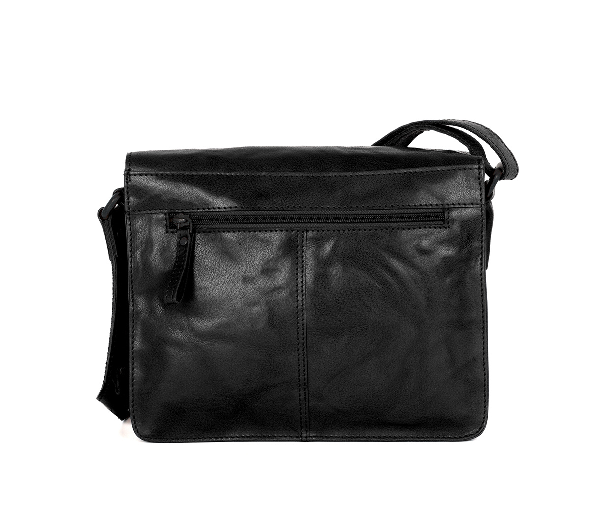 Spikes and Sparrow Leren Klep tas - Frederique 501182