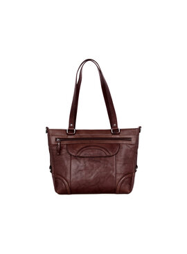 Spikes and Sparrow Leren shopper Christyn 505160