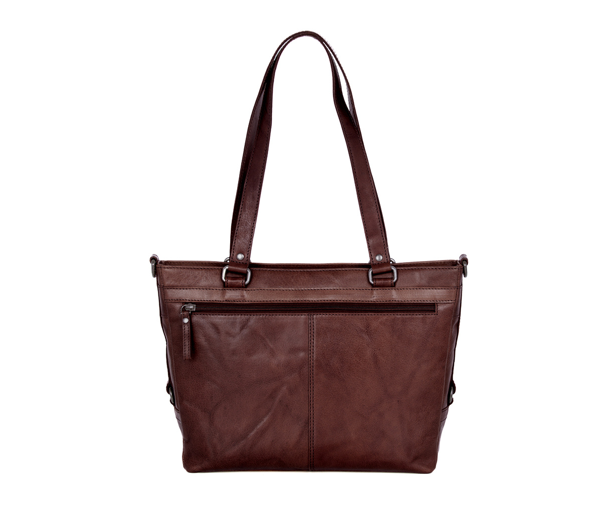 Spikes and Sparrow Leren shopper Christyn 505160
