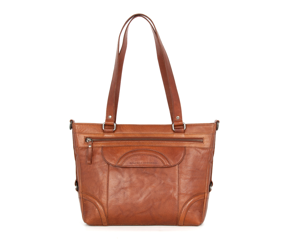 Spikes and Sparrow Leren shopper Christyn 505160