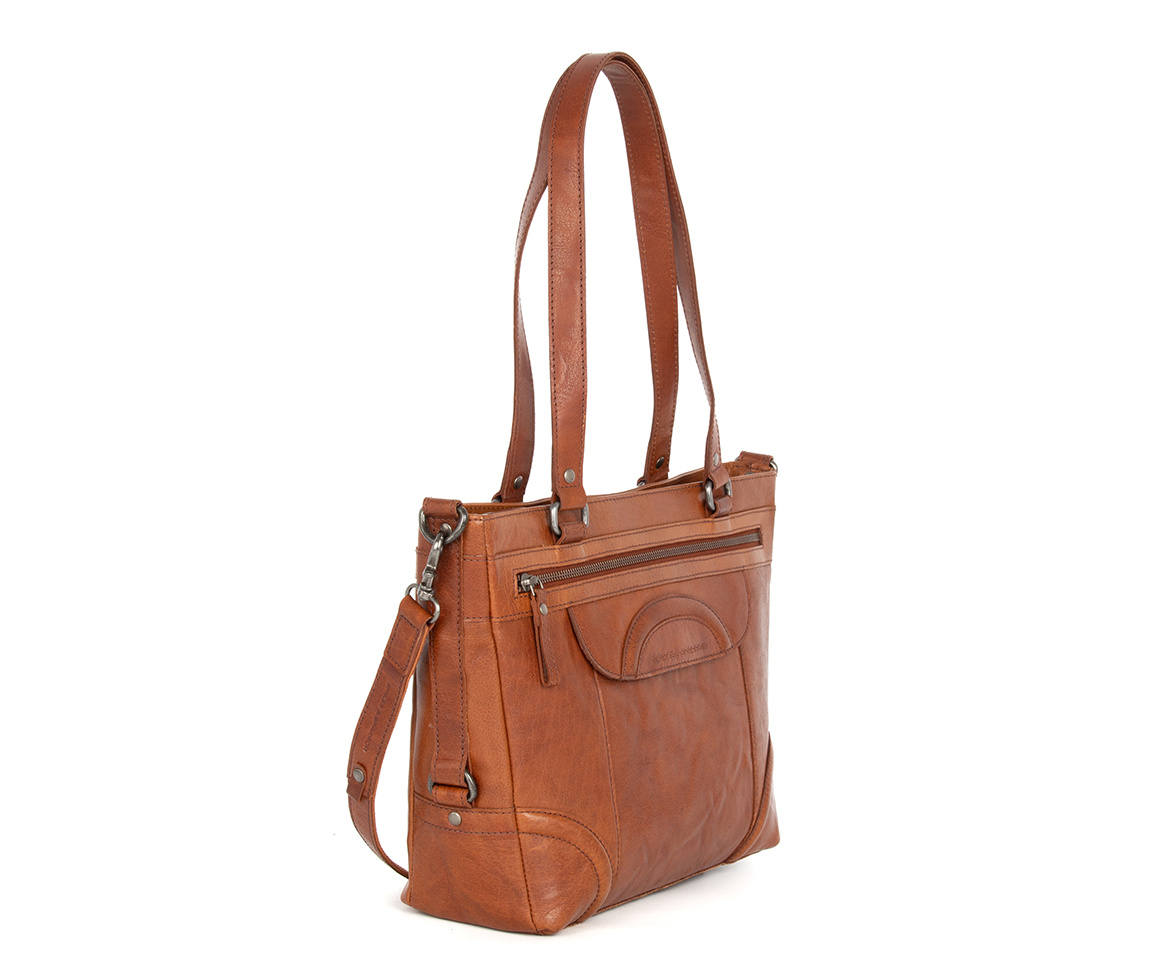 Spikes and Sparrow Leren shopper Christyn 505160