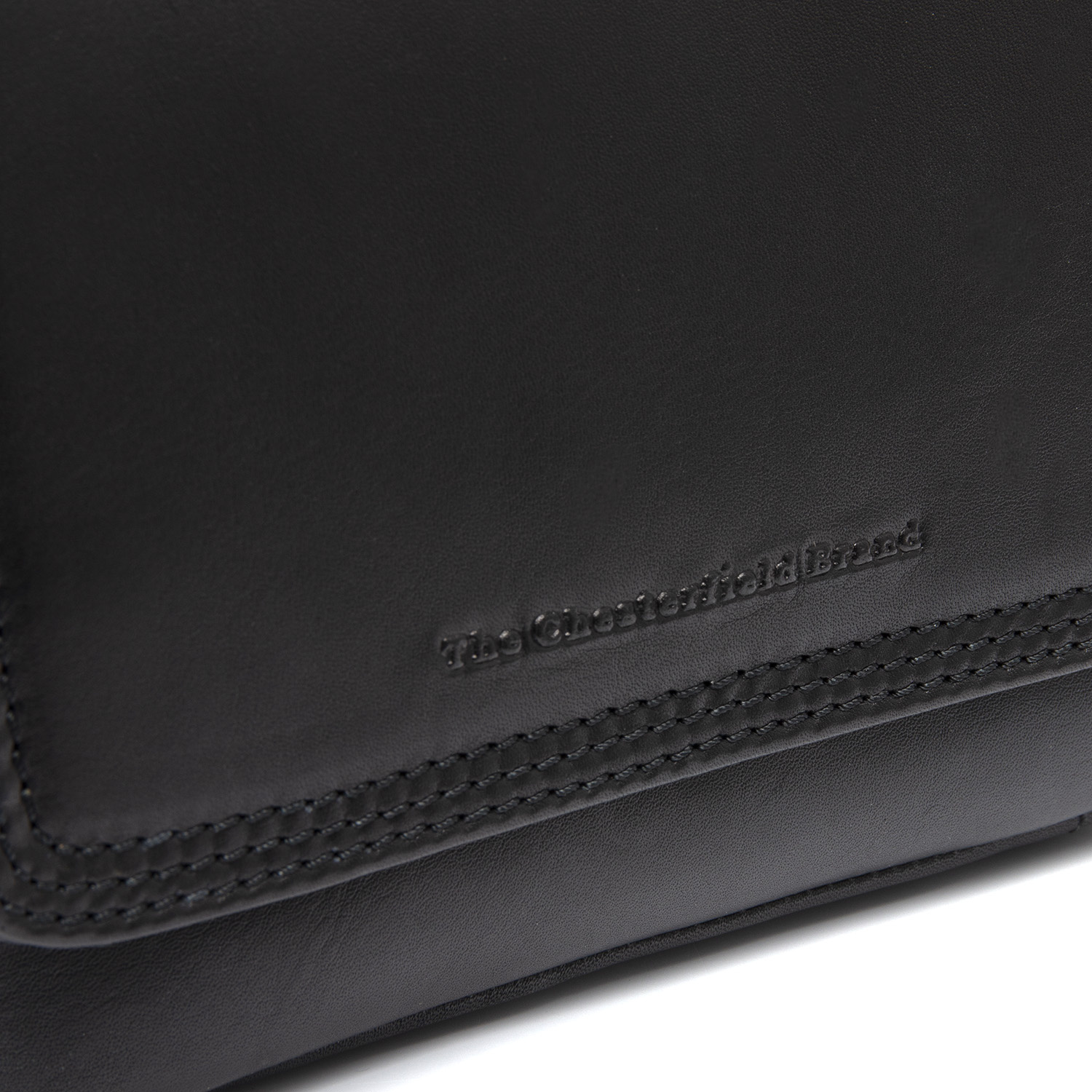 Chesterfield Leren schoudertas Marcella